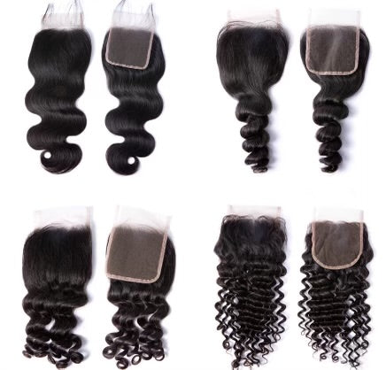 HD 5x5 Lace Closures – 12A Burmese Virgin Hair | Straight, Body Wave, Loose Wave, Exotic Water Wave & Kinky X
