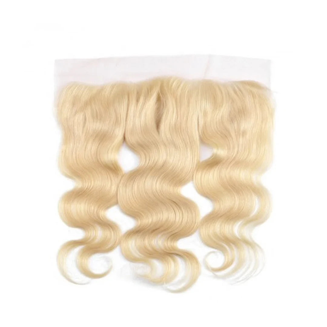 613 HD Lace Frontal 13x6 – Virgin Russian Blonde | Single Donor Luxury 12A Human Hair