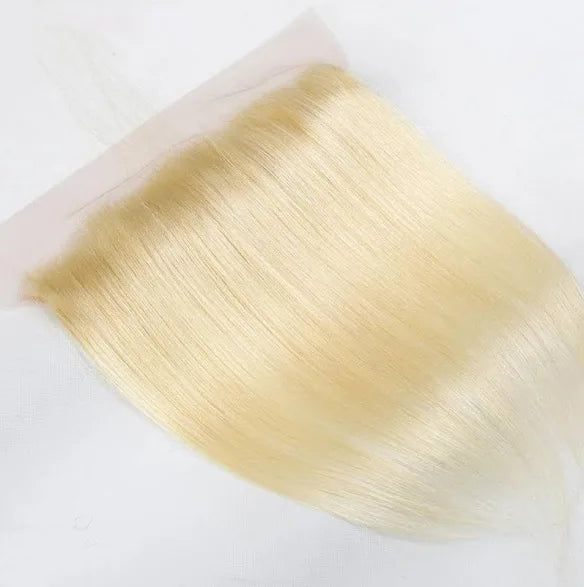 613 HD Lace Frontal 13x6 – Virgin Russian Blonde | Single Donor Luxury 12A Human Hair