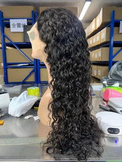 HD Frontal Wig Unit 13x6 – 100% Virgin Burmese Natural Black | 200% Density | Straight, Body Wave, Deep, Italian Curly & Kinky X