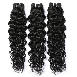 100% Virgin Burmese Human Hair Extensions – Exotic X Collection | Straight, Body Wave, Loose Wave & Deep Wave Textures