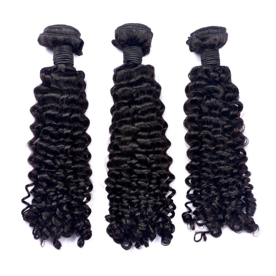 100% Virgin Burmese Human Hair Extensions – Exotic X Collection | Straight, Body Wave, Loose Wave & Deep Wave Textures
