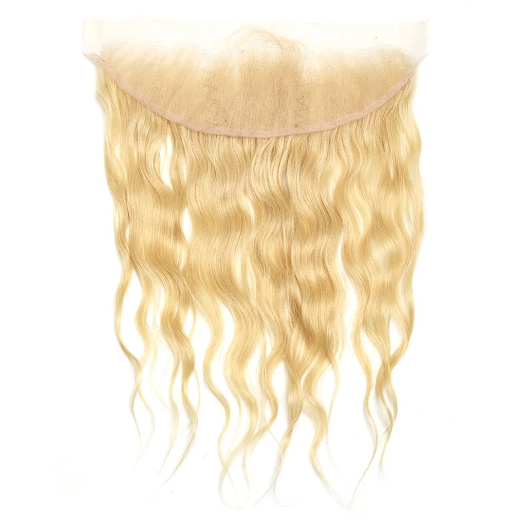 613 HD Lace Frontal 13x6 – Virgin Russian Blonde | Single Donor Luxury 12A Human Hair