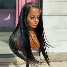 HD Natural Black Frontal Unit