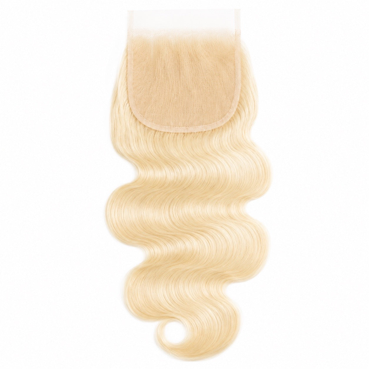613 HD 5×5 Lace Closure | Virgin Russian Blonde Human Hai