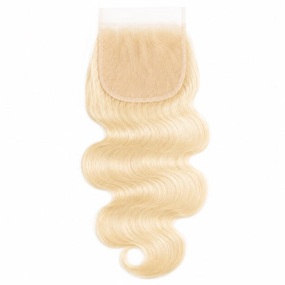 613 HD 5×5 Lace Closure | Virgin Russian Blonde Human Hai
