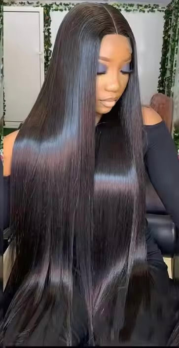 HD Frontal Wig Unit 13x6 – 100% Virgin Burmese Natural Black | 200% Density | Straight, Body Wave, Deep, Italian Curly & Kinky X