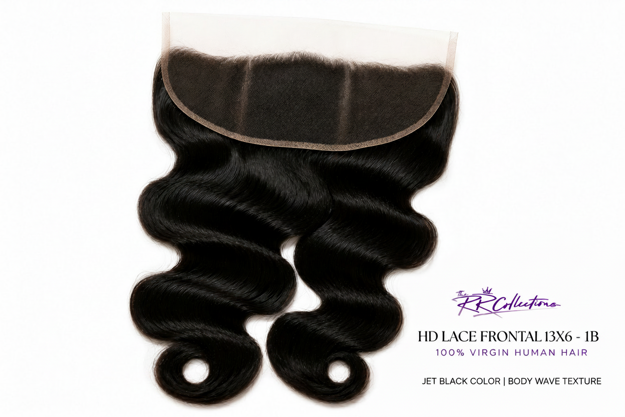 HD 13×6 Lace Frontal | 12A Raw Burmese Virgin Hair