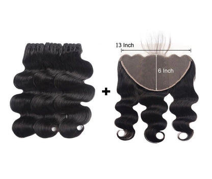 HD Lace Frontal 13 X 6 NB