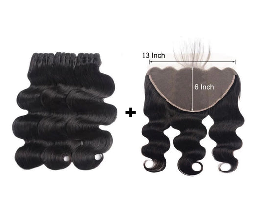 HD Lace Frontal 13 X 6 NB