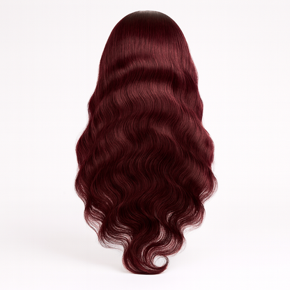 HD Closure Wig Unit 5x5 – 100% Virgin Natural Black | 200% Density | Straight, Body Wave, Loose Wave, Deep Wave & Exotic X