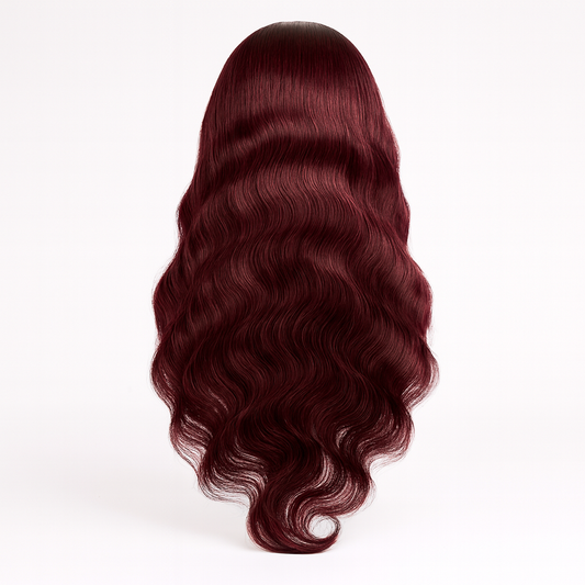 HD Closure Wig Unit 5x5 – 100% Virgin Natural Black | 200% Density | Straight, Body Wave, Loose Wave, Deep Wave & Exotic X