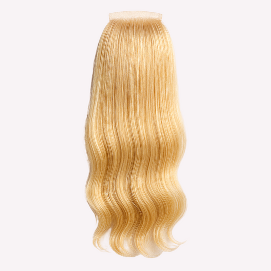 613 HD 5x5 Lace Closure – Virgin Russian Blonde | Straight, Body Wave & Exotic X | 12A Luxury Human Hair