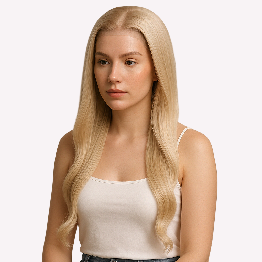 613 Virgin Raw Burmese Human Hair Extensions – Light Blonde | Straight, Body Wave, Loose Wave, Deep Wave, More Wave & Exotic X