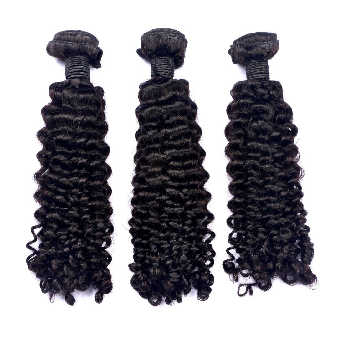 100% Virgin Human Hair Bundles