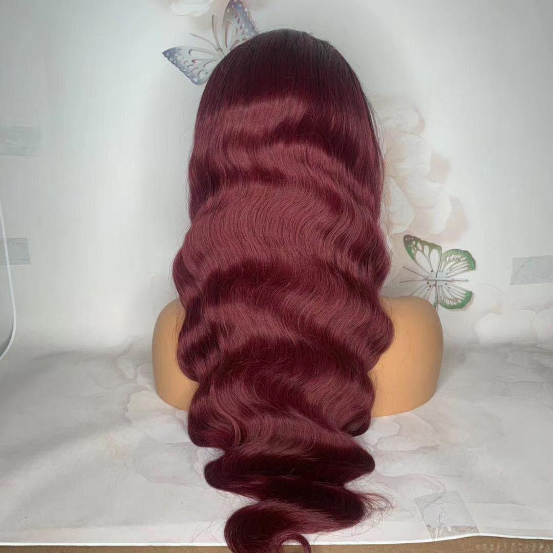 HD Frontal Wig Unit 13x6 – 100% Virgin Burmese Natural Black | 200% Density | Straight, Body Wave, Deep, Italian Curly & Kinky X