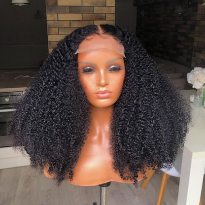 HD Closure Wig Unit 5x5 – 100% Virgin Natural Black | 200% Density | Straight, Body Wave, Loose Wave, Deep Wave & Exotic X
